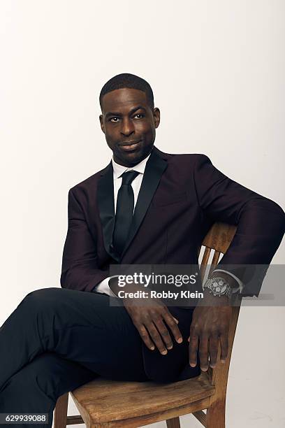 Actor Sterling K. Brown is photographed at the 22nd Critics Choice for Portrait Session on December 11, 2016 in Santa Monica, California.