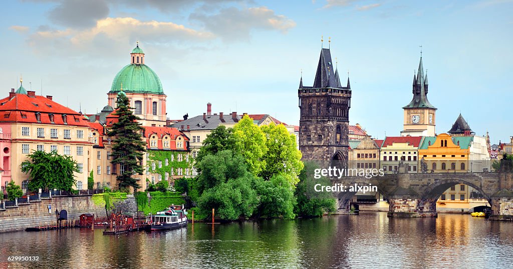 Puente Charles en praga,