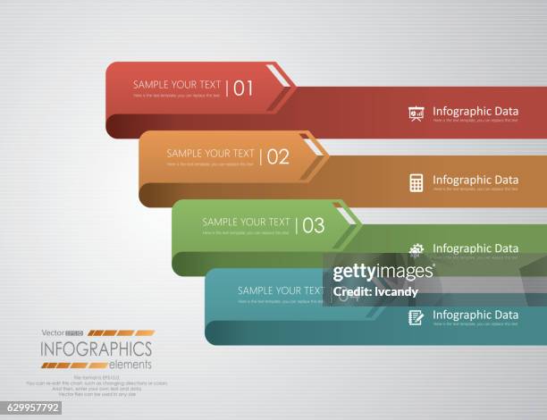 infografik pfeile - militärischer dienstgrad stock-grafiken, -clipart, -cartoons und -symbole