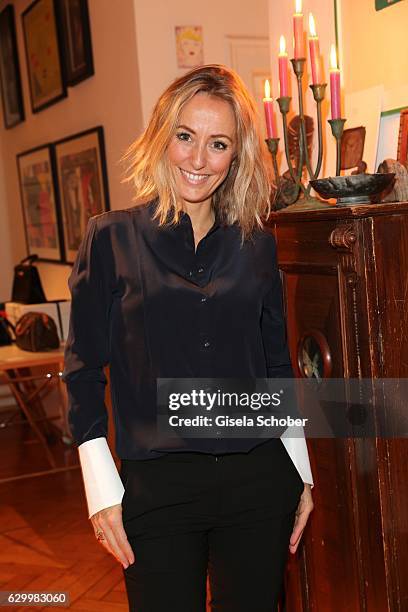 Fanny Moizant, founder of Vestiaire Collective during the Mon Muellerschoen & Vestiaire Collective charity auction benefit fo 'Tribute to Bambi'...