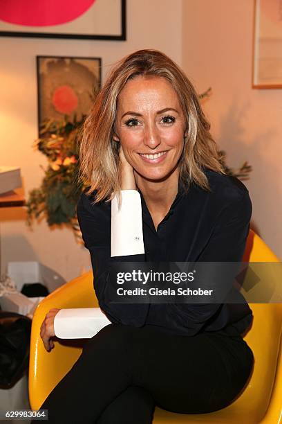 Fanny Moizant, founder of Vestiaire Collective during the Mon Muellerschoen & Vestiaire Collective charity auction benefit fo 'Tribute to Bambi'...