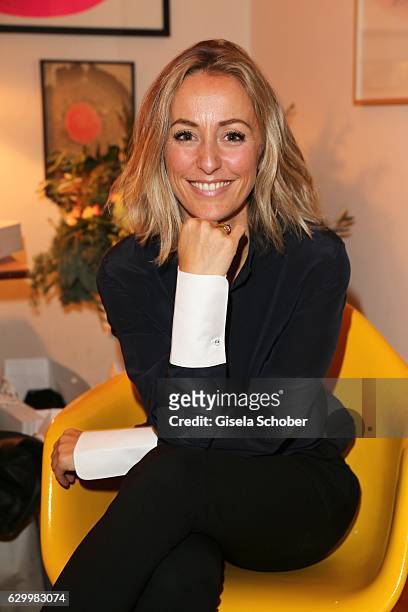 Fanny Moizant, founder of Vestiaire Collective during the Mon Muellerschoen & Vestiaire Collective charity auction benefit fo 'Tribute to Bambi'...