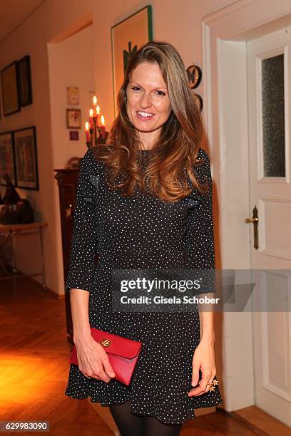 Katrin Berben during the Mon Muellerschoen & Vestiaire Collective charity auction benefit fo 'Tribute to Bambi' Foundation on December 1, 2016 in...