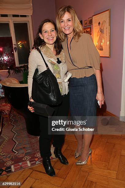 Annette Roeckl , owner of Roeckl and Mon Muellerschoen during the Mon Muellerschoen & Vestiaire Collective charity auction benefit fo 'Tribute to...