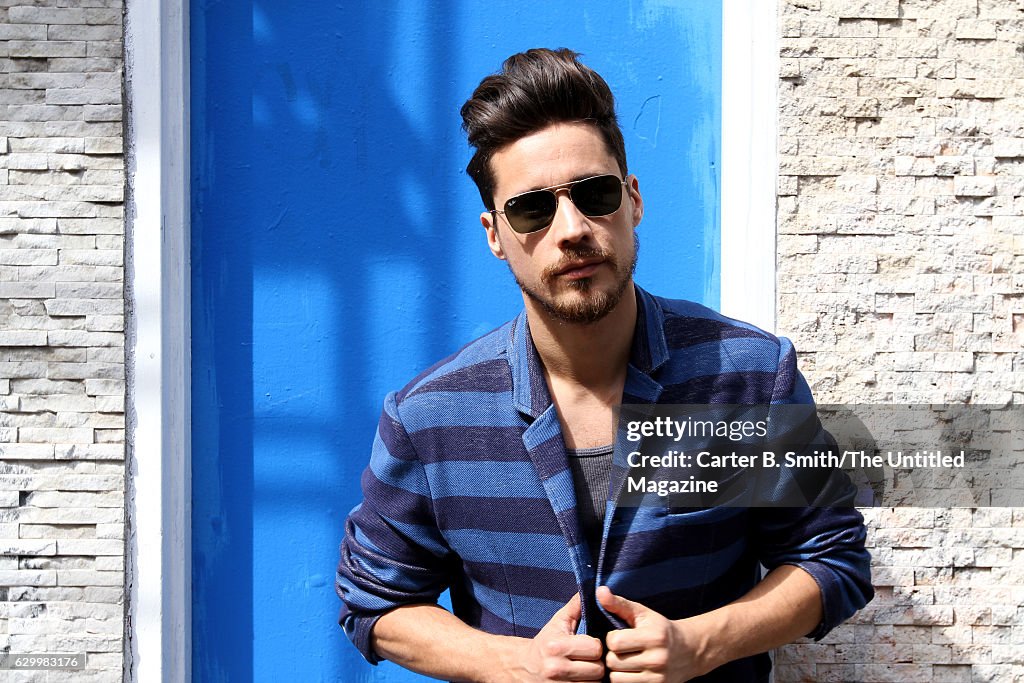 Actor Peter Gadiot is photographed for The Untitled Magazine on June ...