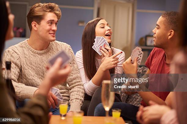 card games - night suit stock pictures, royalty-free photos & images