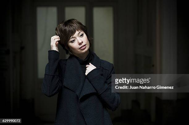 Anna Castillo poses during a portrait session on December 15, 2016 in Madrid, Spain.