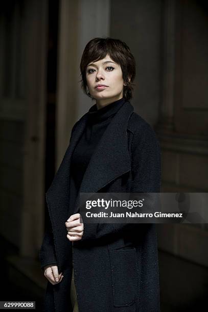 Anna Castillo poses during a portrait session on December 15, 2016 in Madrid, Spain.