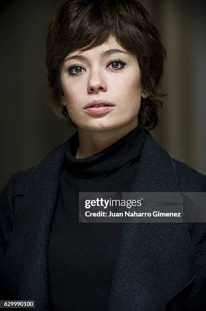 Anna Castillo poses during a portrait session on December 15, 2016 in Madrid, Spain.