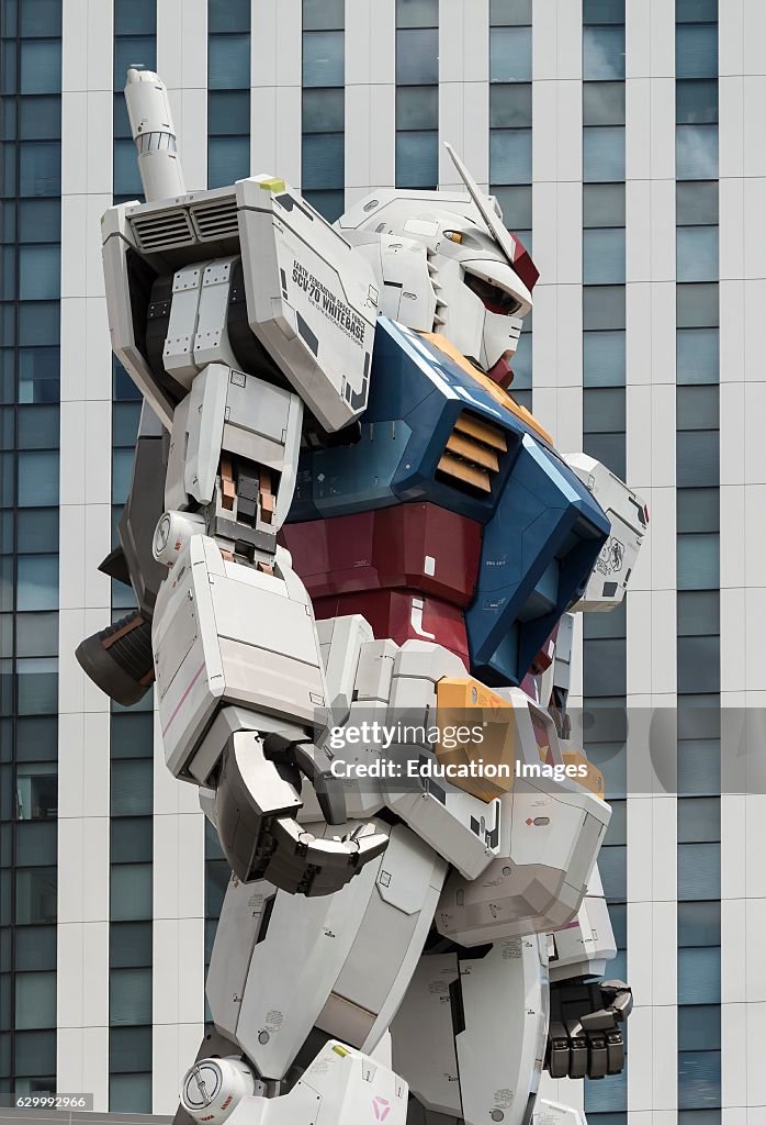 Giant Gundam Robot, Tokyo