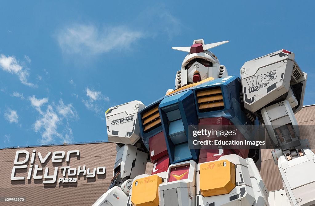 Giant Gundam Robot, Tokyo