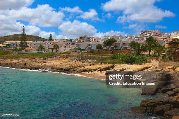 Praia da Luz, Algarve, Portugal, Europe.