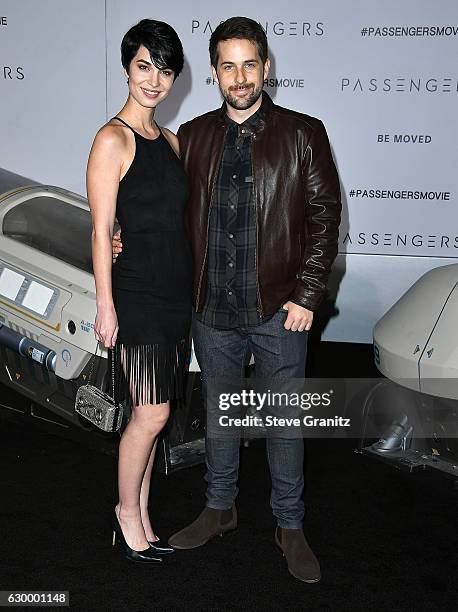 Ian Hecox arrives at the Premiere Of Columbia Pictures' "Passengers" at Regency Village Theatre on December 14, 2016 in Westwood, California.