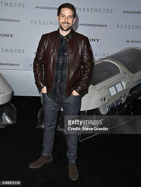 Ian Hecox arrives at the Premiere Of Columbia Pictures' "Passengers" at Regency Village Theatre on December 14, 2016 in Westwood, California.