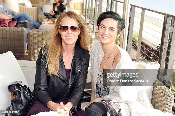 Guests attend Sabine Brouillet's jewelry pop up hosted by Nikita Kahn and Katya Teper at Nobu Malibu on December 14, 2016 in Malibu, California.