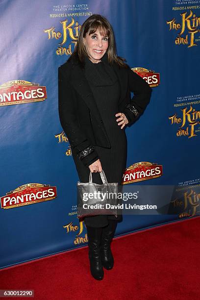 Actress Kate Linder arrives at the Opening Night of The Lincoln Center Theater's Production Of Rodgers and Hammerstein's "The King and I" at the...
