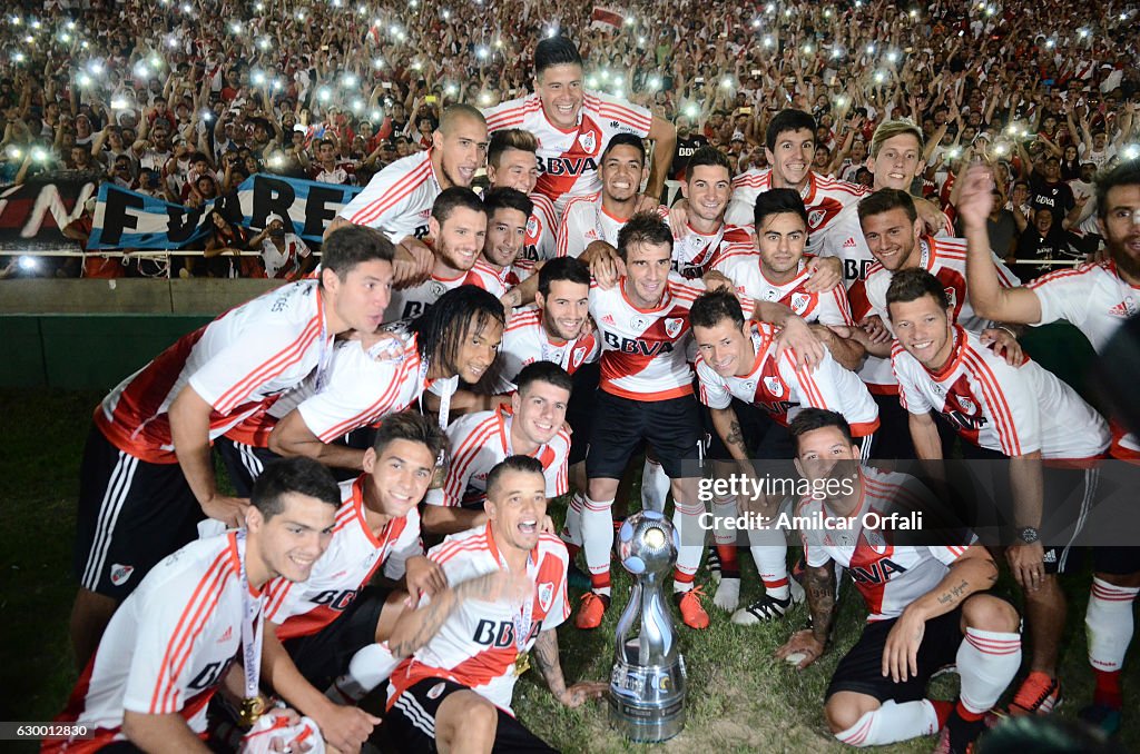 River Plate v Rosario Central - Copa Argentina 2016