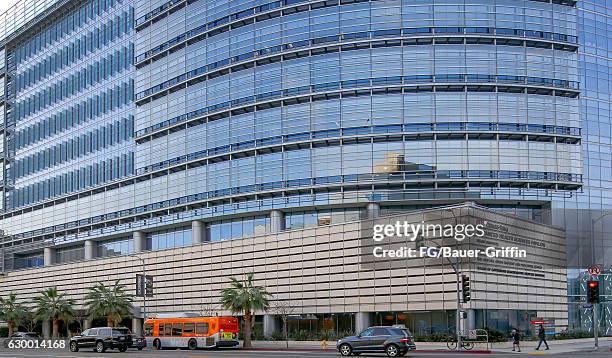 Cedars-Sinai Medical Center on December 12, 2016 in Los Angeles, California.