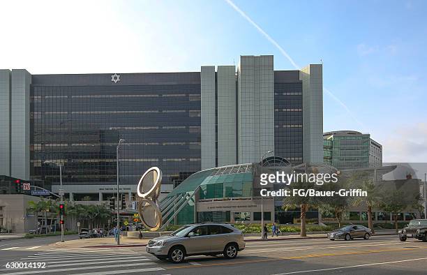Cedars-Sinai Medical Center on December 12, 2016 in Los Angeles, California.