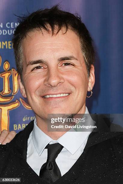 Actor Hal Sparks arrives at the Opening Night of The Lincoln Center Theater's Production Of Rodgers and Hammerstein's "The King and I" at the...