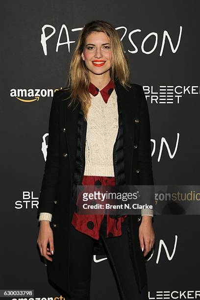 Rebecca Fourteau attends the "Paterson" New York screening held at the Landmark Sunshine Cinema on December 15, 2016 in New York City.