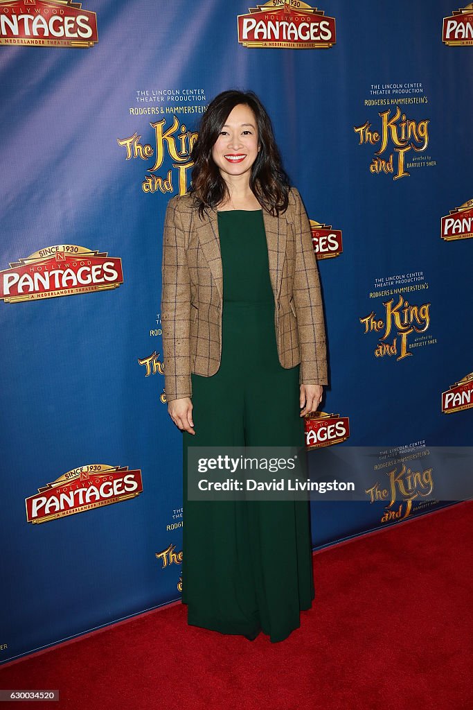 Opening Night Of The Lincoln Center Theater's Production Of Rodgers And Hammerstein's "The King And I" - Arrivals