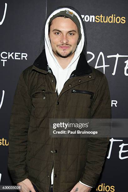 Shiloh Fernandez attends the New York Special Screening of Amazon Studios and Bleecker Street's "Paterson" at Landmark Sunshine Theater on December...