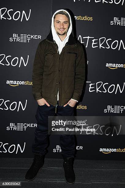 Shiloh Fernandez attends the New York Special Screening of Amazon Studios and Bleecker Street's "Paterson" at Landmark Sunshine Theater on December...