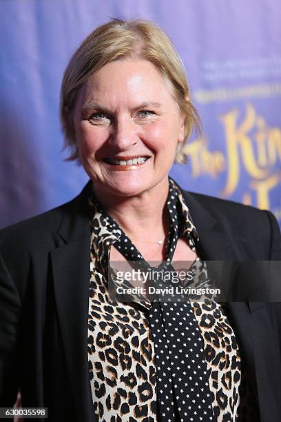 Actress Denise Crosby arrives at the Opening Night of The Lincoln Center Theater's Production Of Rodgers and Hammerstein's "The King and I" at the...