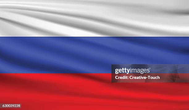 russia - russian flag stock illustrations