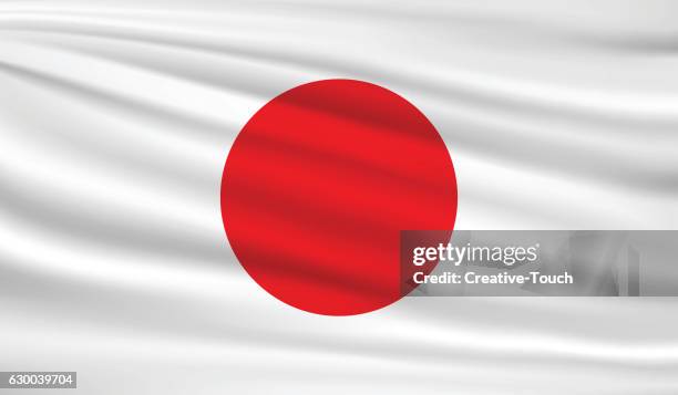 japan - japanese flag stock illustrations