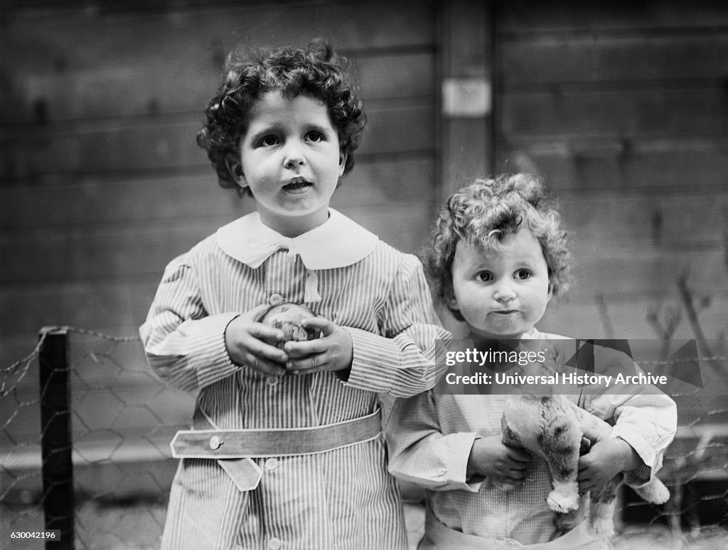 Brothers Michel and Edmond Navratil, Survivors of the Sinking of RMS Titanic