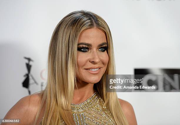 Actress Carmen Electra arrives at the 3rd Annual Cinefashion Film Awards at the Saban Theatre on December 15, 2016 in Beverly Hills, California.