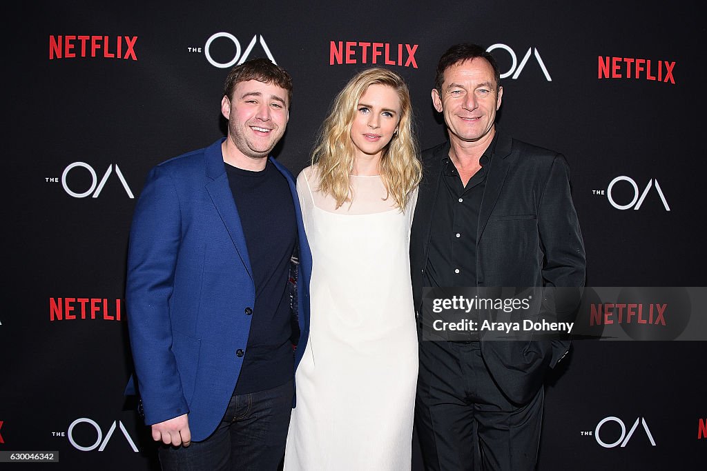 Premiere Of Netflix's "The OA" - Arrivals