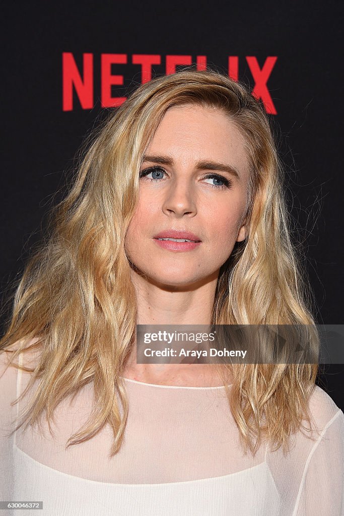 Premiere Of Netflix's "The OA" - Arrivals