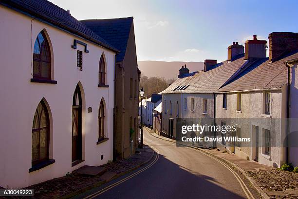 mid wales - crickhowell fotografías e imágenes de stock