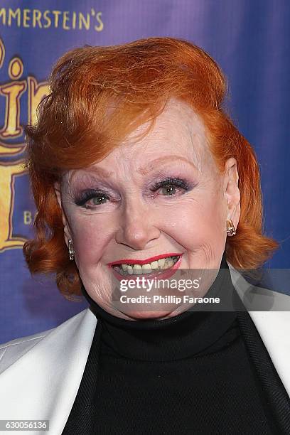 Actress Ann Robinson attends Opening Night of The Lincoln Center Theater's Production of Rodgers and Hammerstein's "The King and I" at the Pantages...