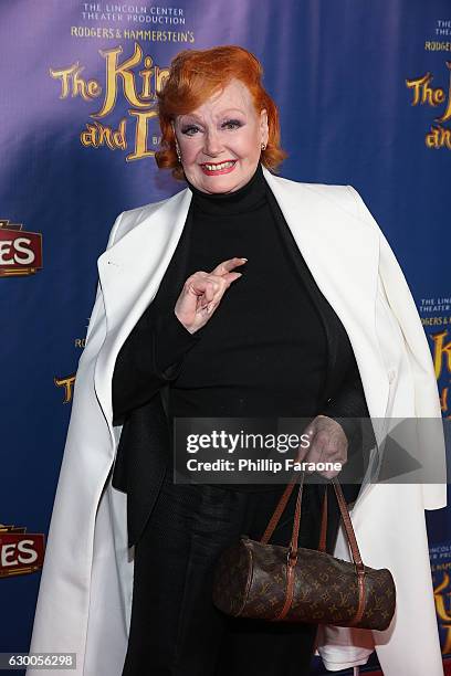 Actress Ann Robinson attends Opening Night of The Lincoln Center Theater's Production of Rodgers and Hammerstein's "The King and I" at the Pantages...