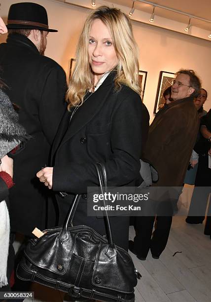 Actress Valerie Steffen attends "Norman Reedus" Photo Exhibition around his book "The Sun's Coming Up... Like a Big Bald Head" at Galerie Hors Champs...