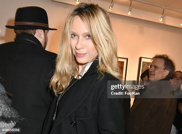 Actress Valerie Steffen attends "Norman Reedus" Photo Exhibition around his book "The Sun's Coming Up... Like a Big Bald Head" at Galerie Hors Champs...