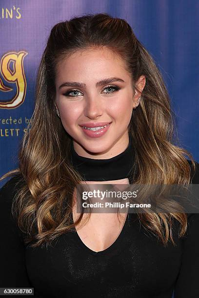 Actress Ryan Newman attends Opening Night of The Lincoln Center Theater's Production of Rodgers and Hammerstein's "The King and I" at the Pantages...