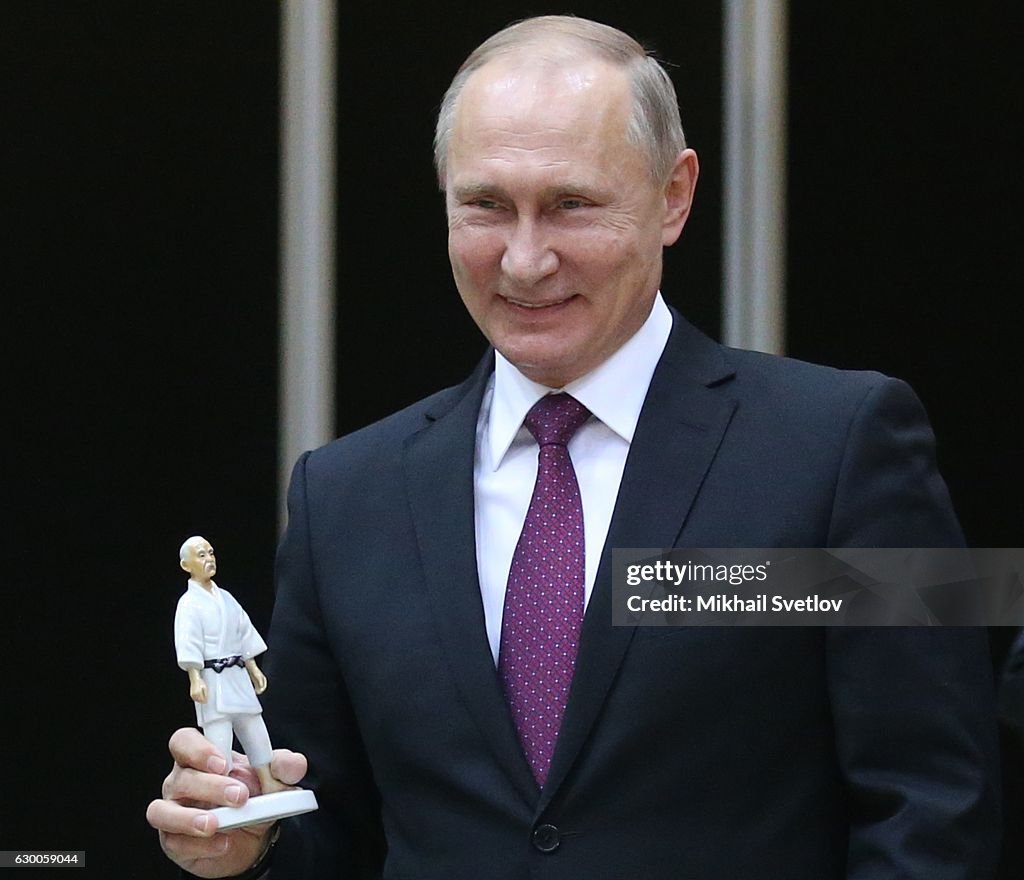Russian President Vladimir Putin visits Japan