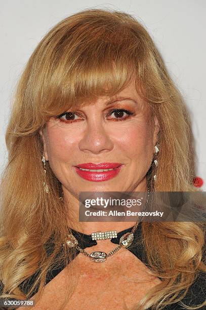 Philanthropist Daphna Ziman attends the 3rd Annual Cinefashion Film Awards at Saban Theatre on December 15, 2016 in Beverly Hills, California.