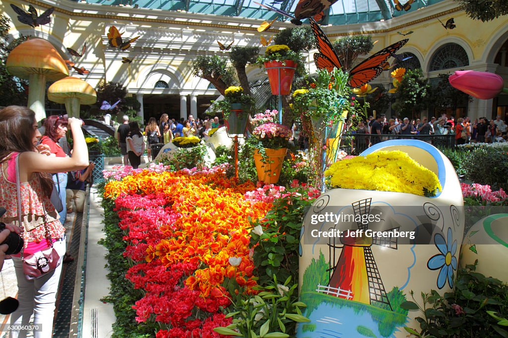 Conservatory & Botanical Gardens at the Bellagio.