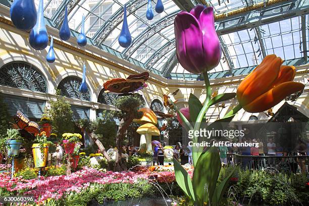 Conservatory & Botanical Gardens at the Bellagio.