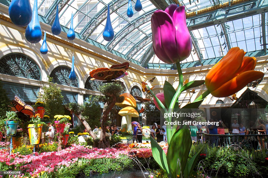 Conservatory & Botanical Gardens at the Bellagio.