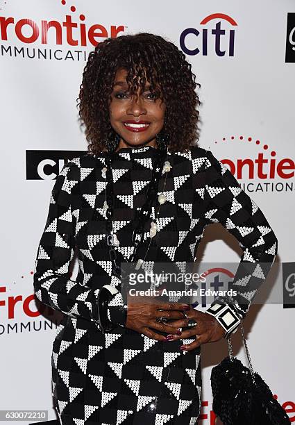 Actress Beverly Todd arrives at the 3rd Annual Cinefashion Film Awards at the Saban Theatre on December 15, 2016 in Beverly Hills, California.