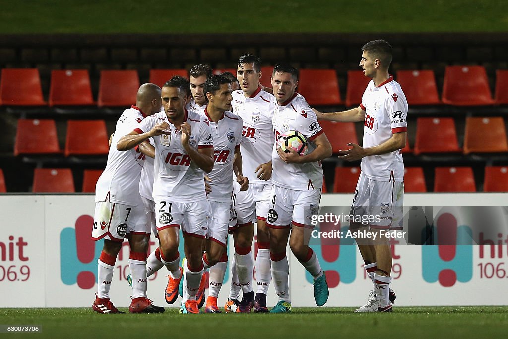 A-League Rd 11 - Newcastle v Adelaide