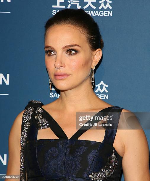 Actress Natalie Portman attends the 21st Annual Huading Global Film Awards on December 15, 2016 in Los Angeles, California.