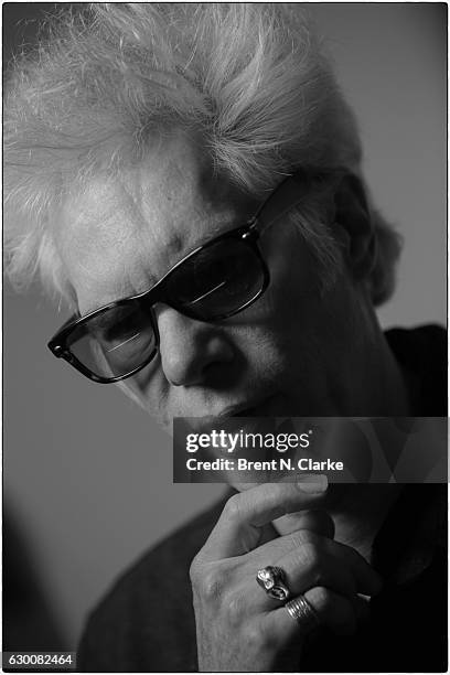 Director Jim Jarmusch attends the "Paterson" New York screening held at the Landmark Sunshine Cinema on December 15, 2016 in New York City.